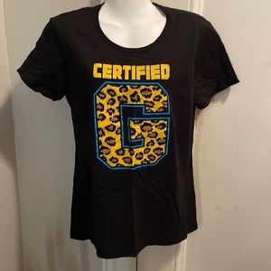 WWE Certified G Tee Shirt 2X